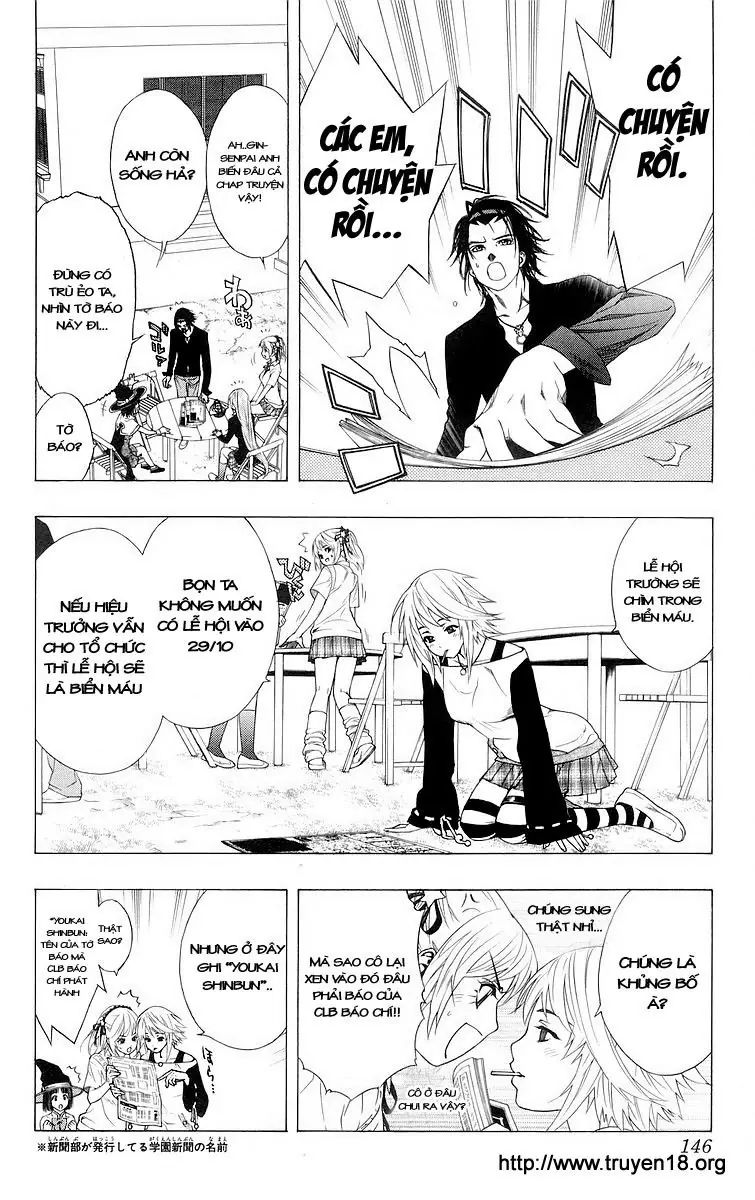Cô Nàng Ma Cà Rồng I Chapter 28 - Trang 9
