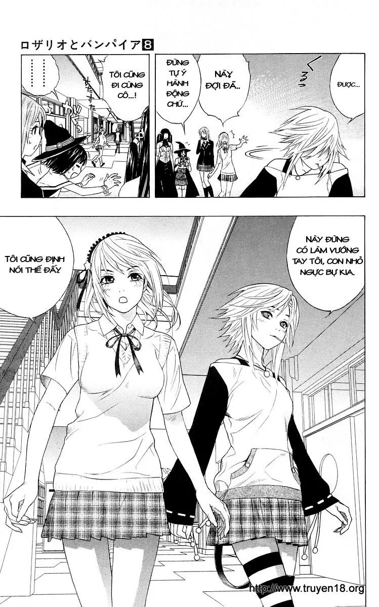 Cô Nàng Ma Cà Rồng I Chapter 29 - Trang 12