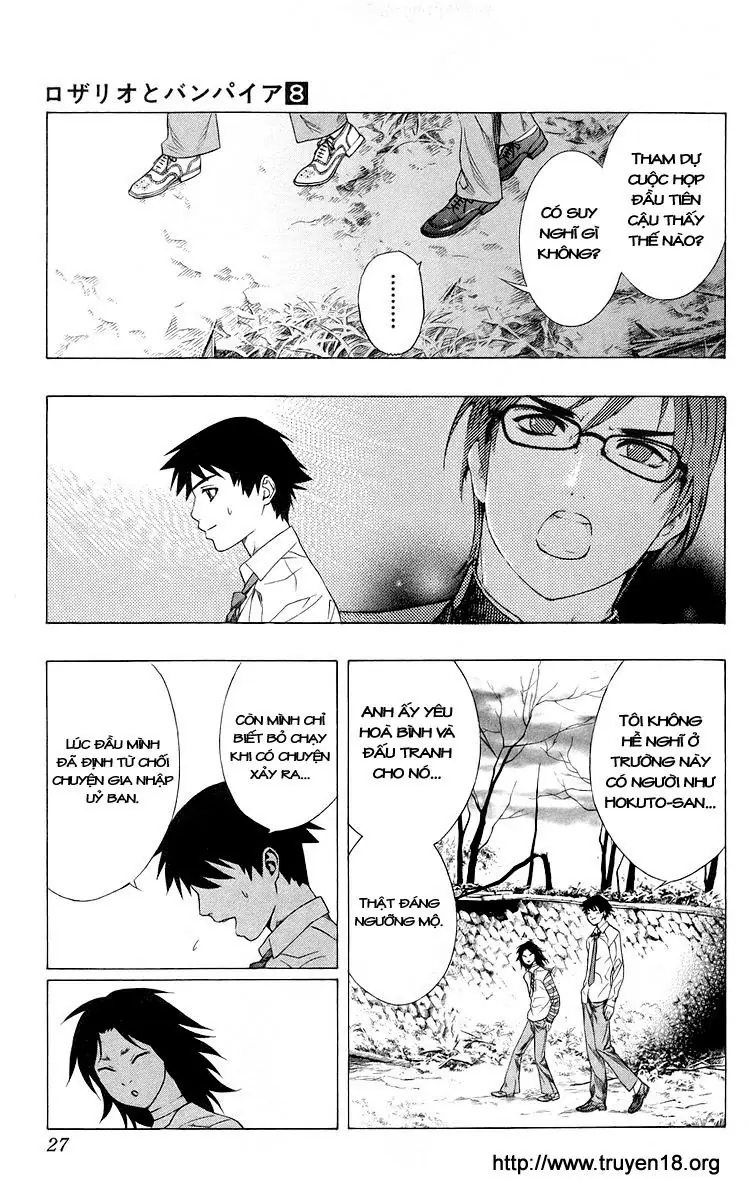 Cô Nàng Ma Cà Rồng I Chapter 29 - Trang 18