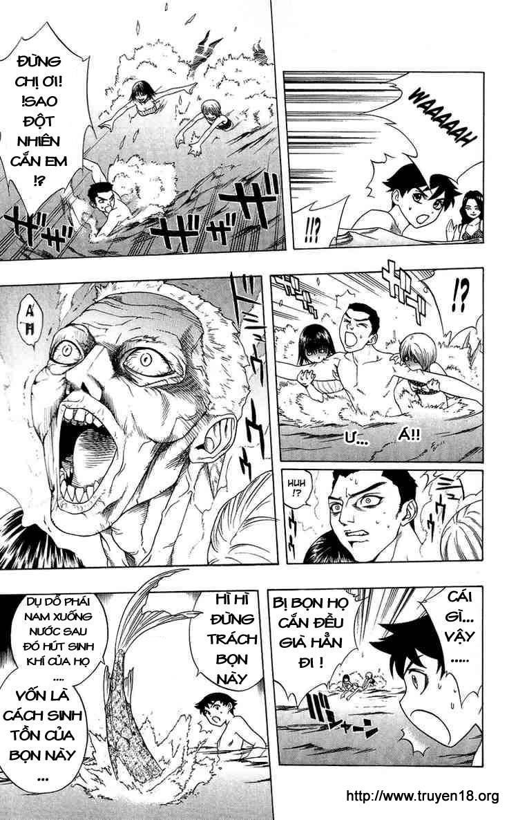 Cô Nàng Ma Cà Rồng I Chapter 3 - Trang 22