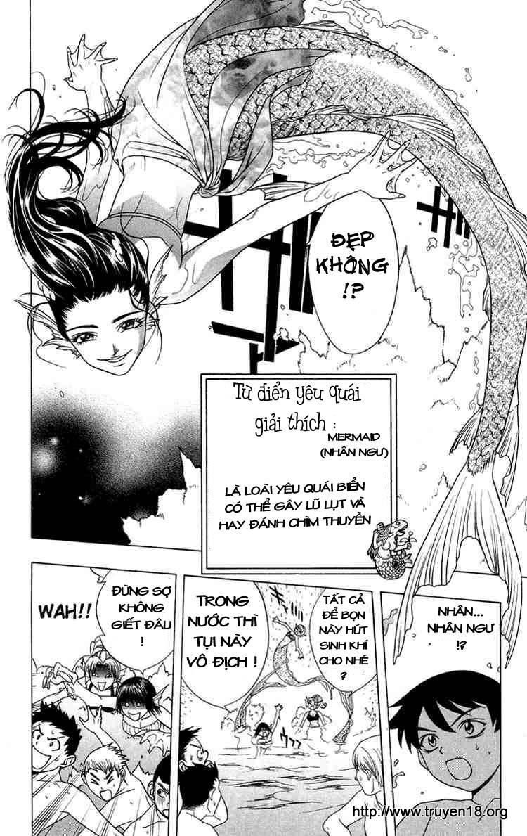 Cô Nàng Ma Cà Rồng I Chapter 3 - Trang 23