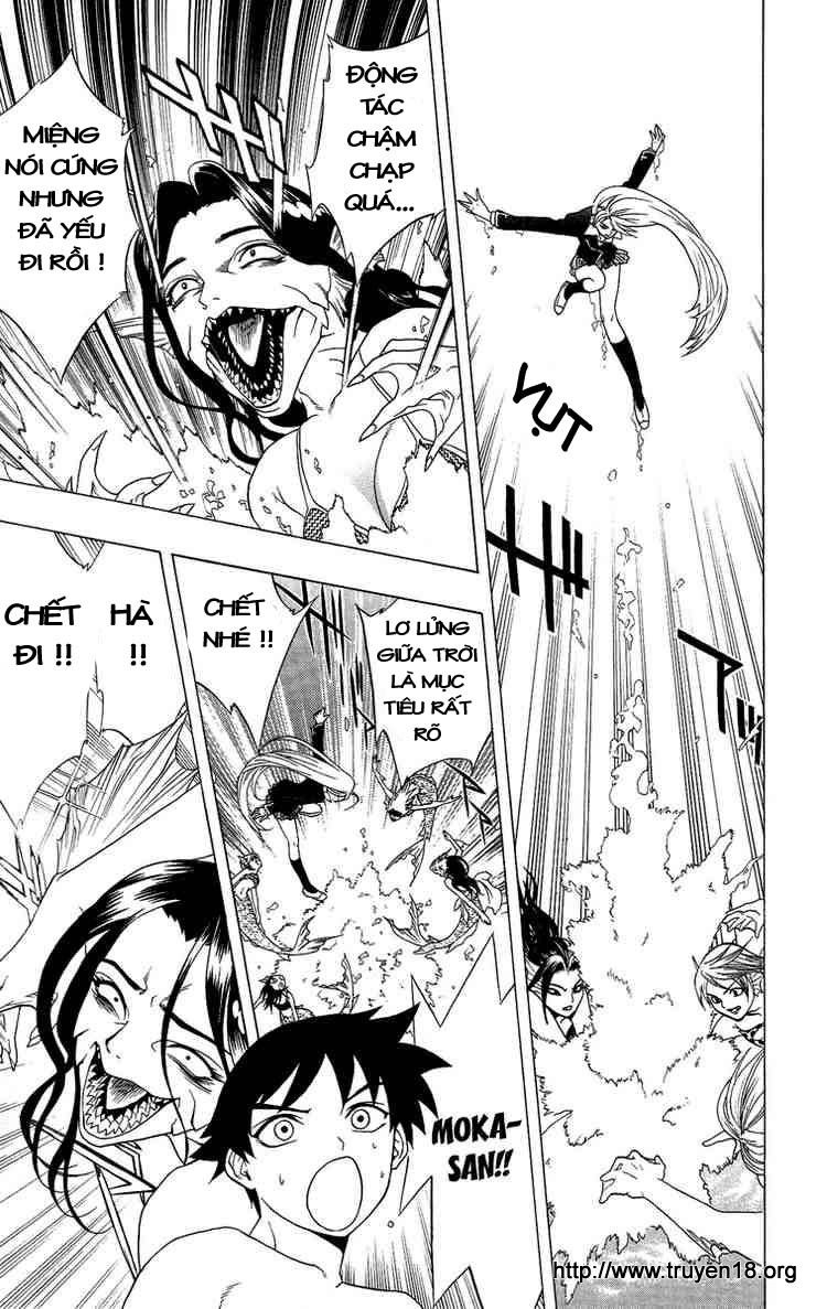 Cô Nàng Ma Cà Rồng I Chapter 3 - Trang 34