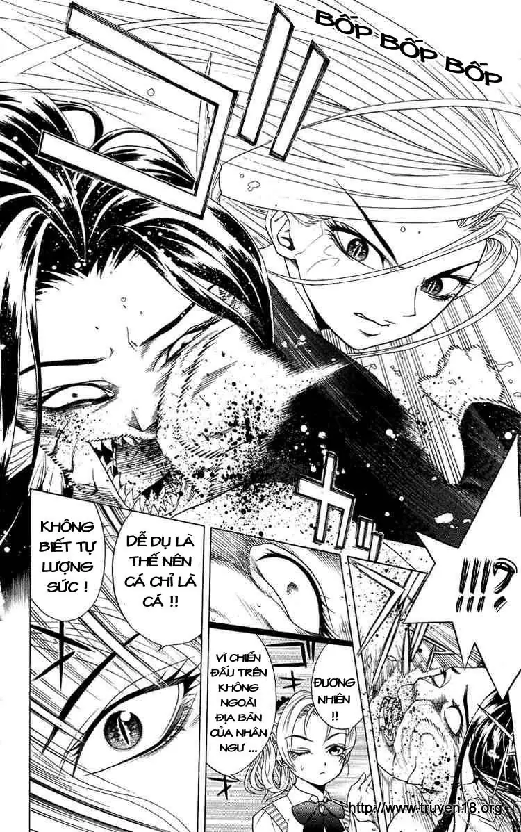 Cô Nàng Ma Cà Rồng I Chapter 3 - Trang 35