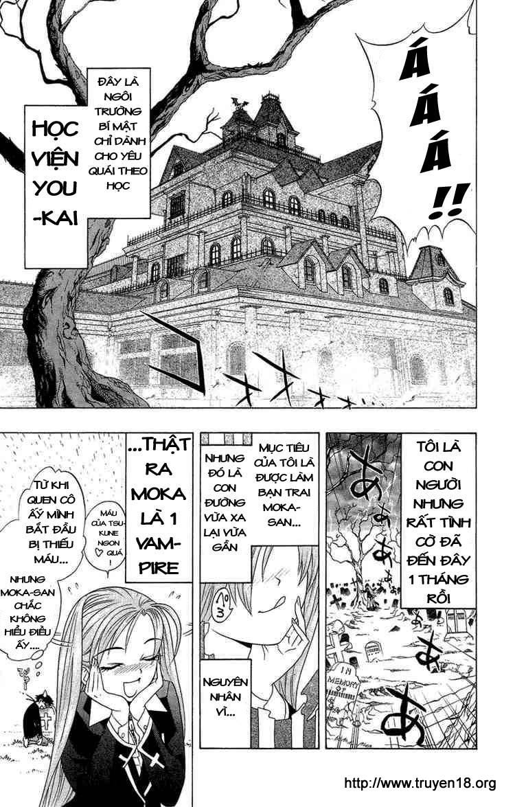 Cô Nàng Ma Cà Rồng I Chapter 3 - Trang 4