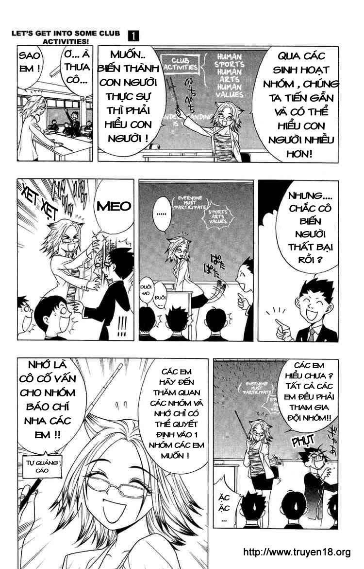 Cô Nàng Ma Cà Rồng I Chapter 3 - Trang 6