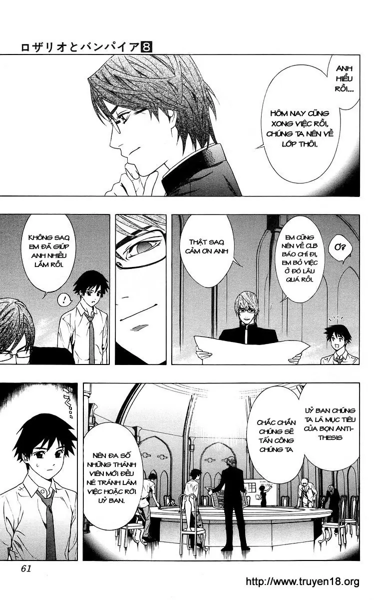 Cô Nàng Ma Cà Rồng I Chapter 30 - Trang 10