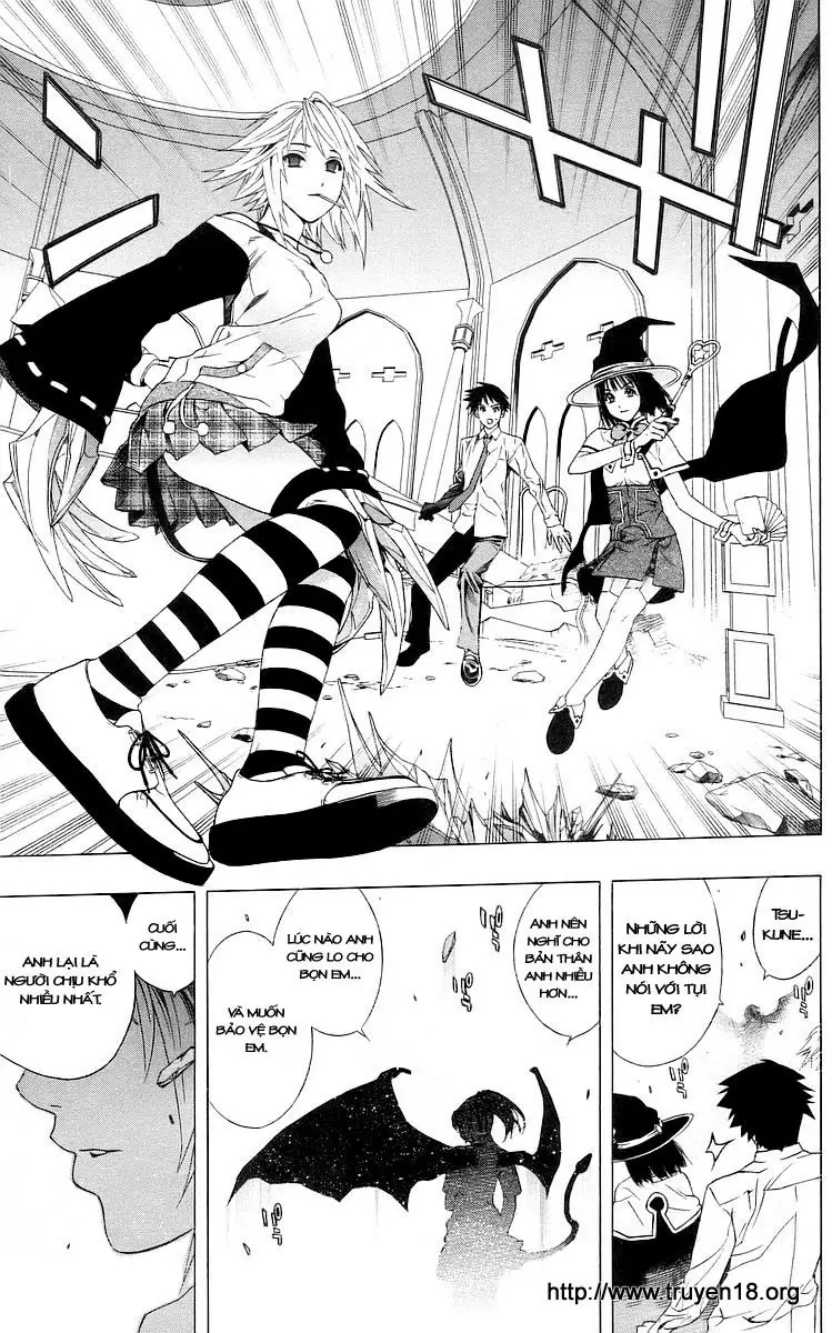 Cô Nàng Ma Cà Rồng I Chapter 30 - Trang 38