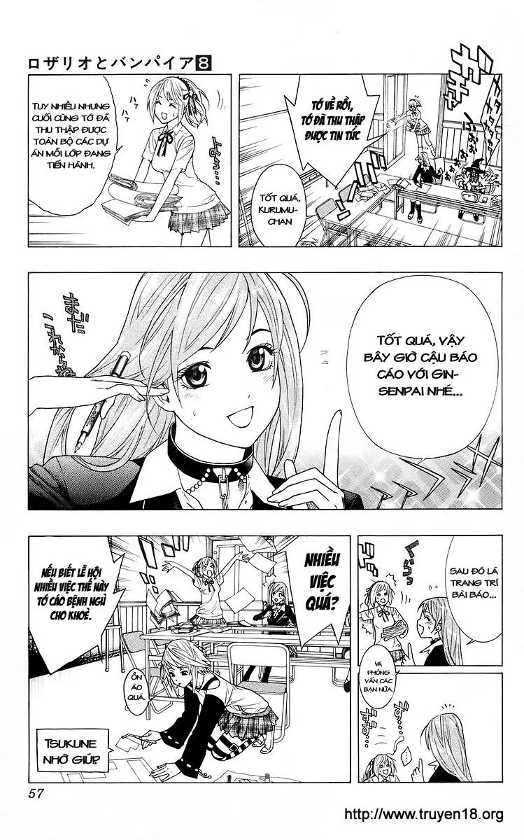 Cô Nàng Ma Cà Rồng I Chapter 30 - Trang 6