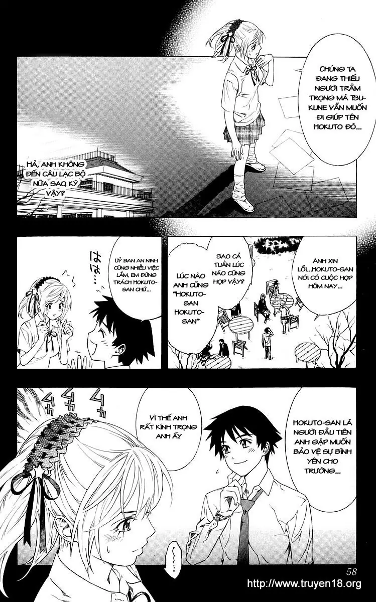 Cô Nàng Ma Cà Rồng I Chapter 30 - Trang 7