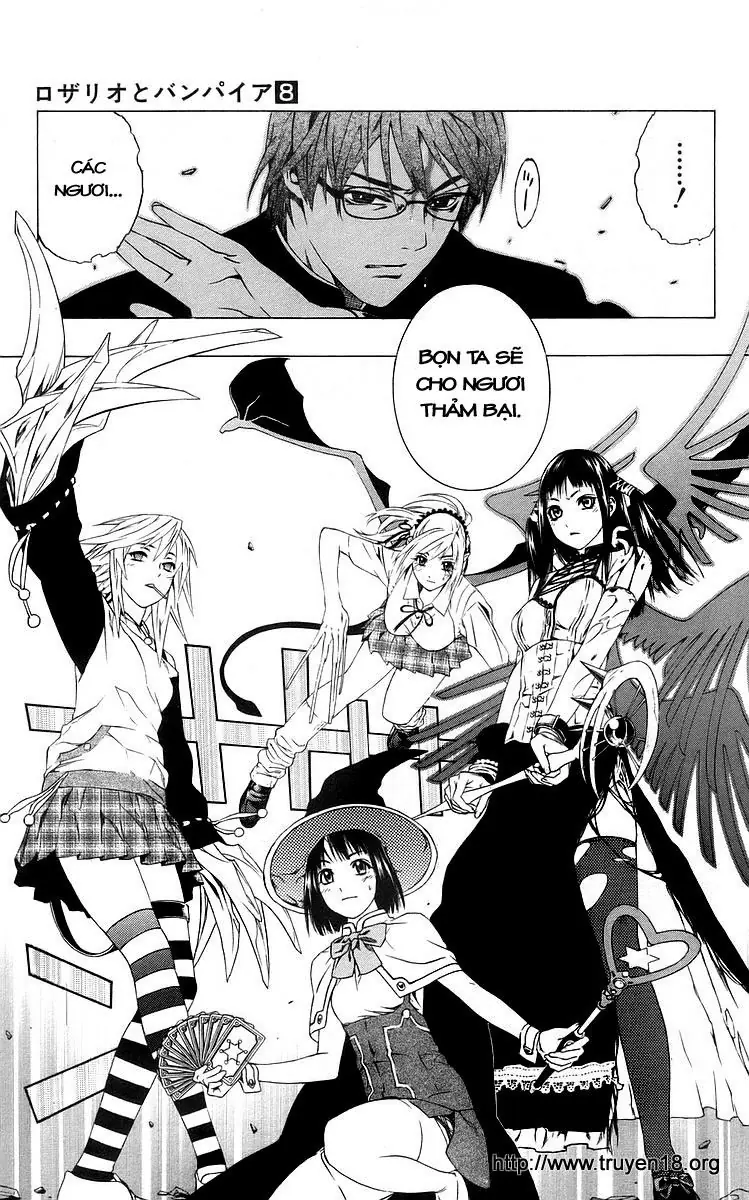 Cô Nàng Ma Cà Rồng I Chapter 31 - Trang 11