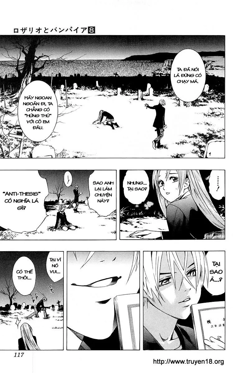 Cô Nàng Ma Cà Rồng I Chapter 31 - Trang 21
