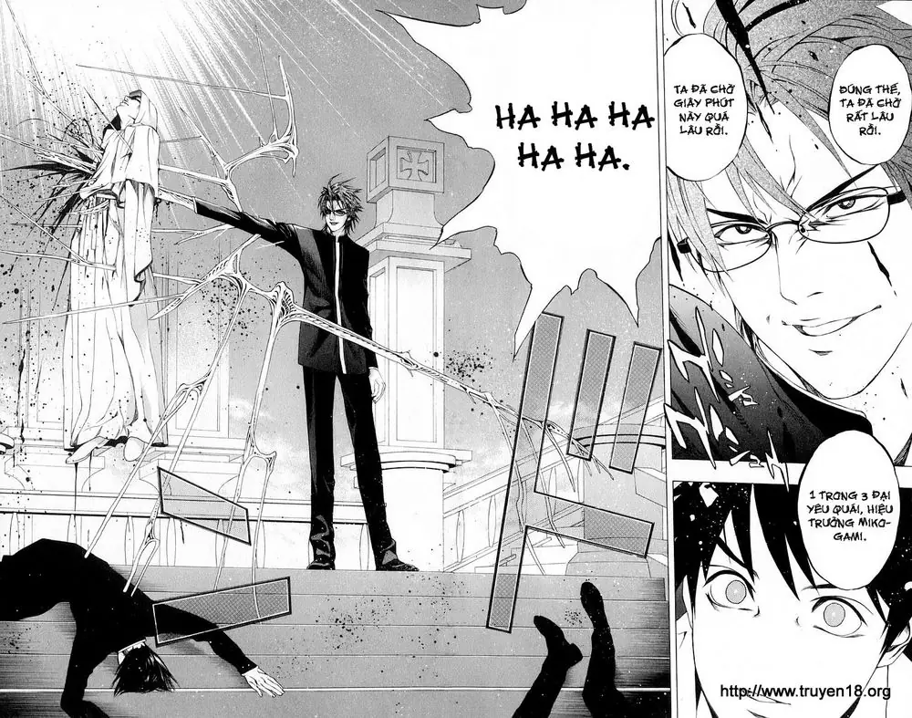 Cô Nàng Ma Cà Rồng I Chapter 31 - Trang 34