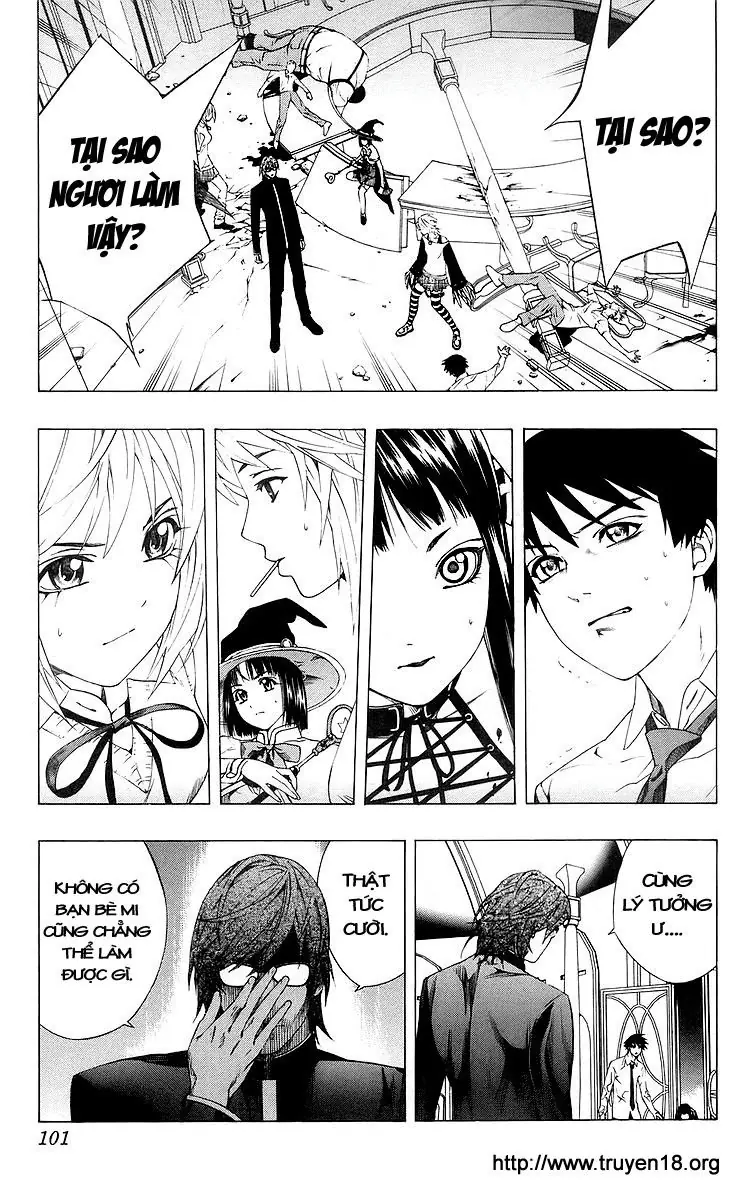 Cô Nàng Ma Cà Rồng I Chapter 31 - Trang 5