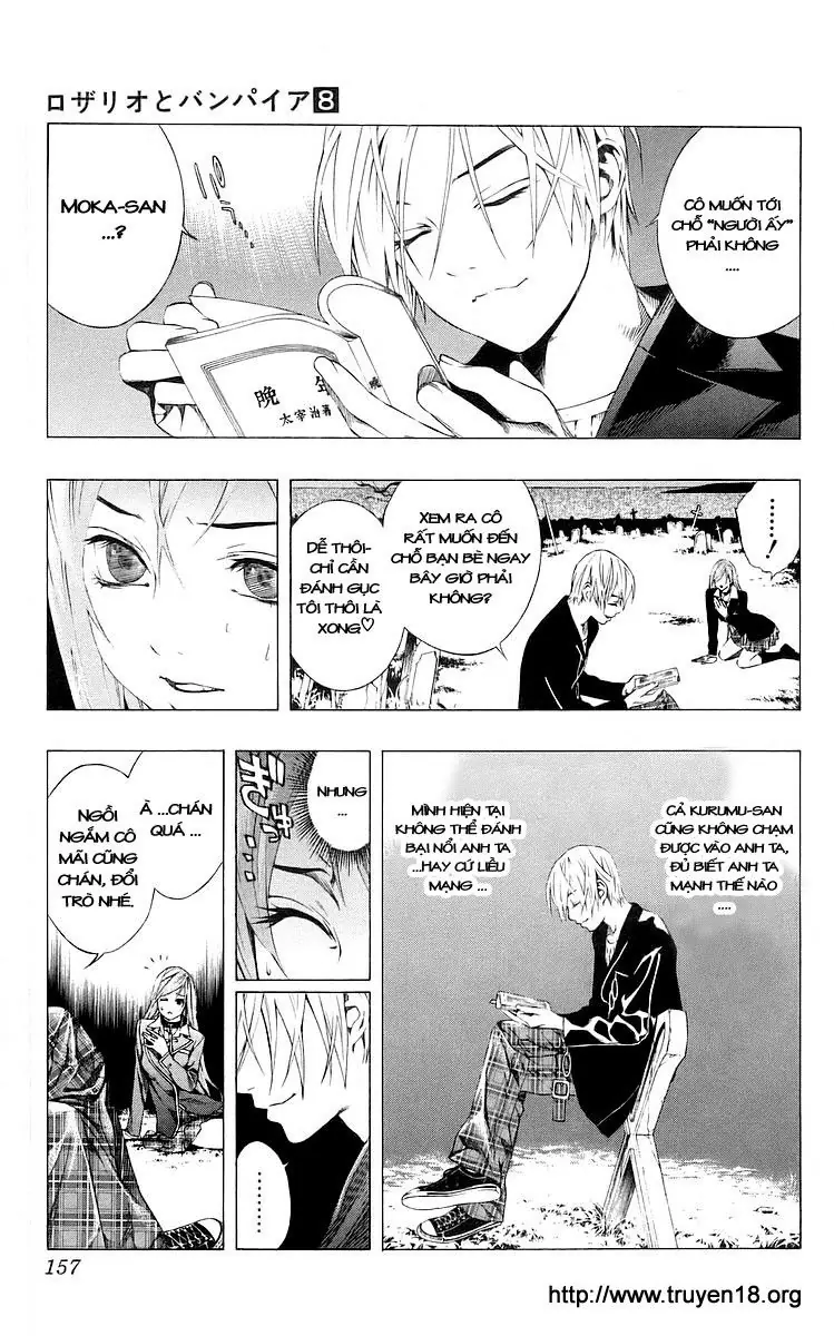 Cô Nàng Ma Cà Rồng I Chapter 32 - Trang 14