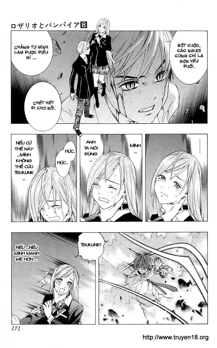Cô Nàng Ma Cà Rồng I Chapter 32 - Trang 27