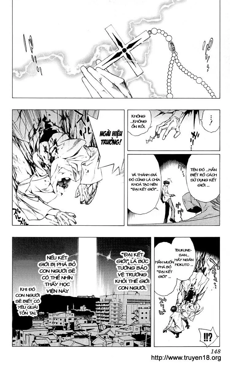 Cô Nàng Ma Cà Rồng I Chapter 32 - Trang 5