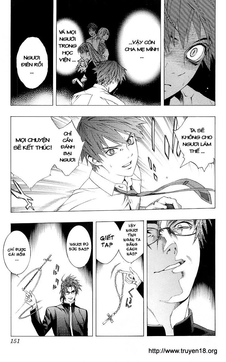 Cô Nàng Ma Cà Rồng I Chapter 32 - Trang 8