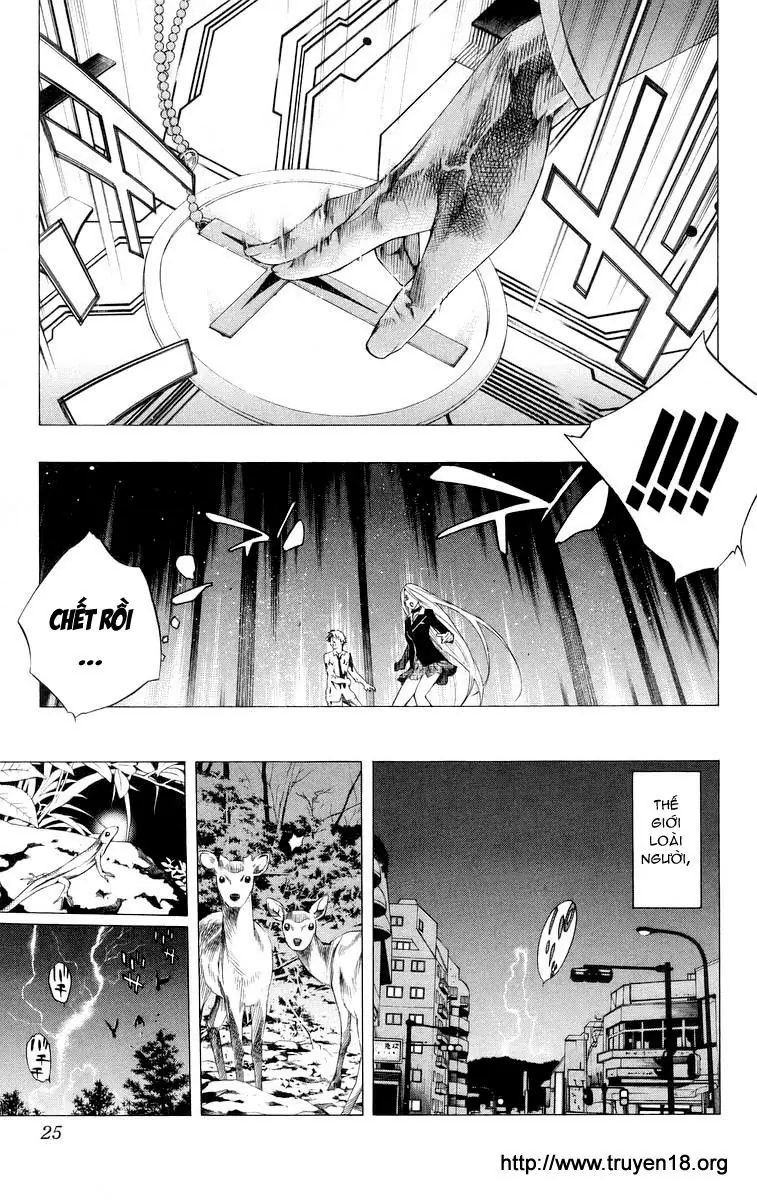 Cô Nàng Ma Cà Rồng I Chapter 33 - Trang 20
