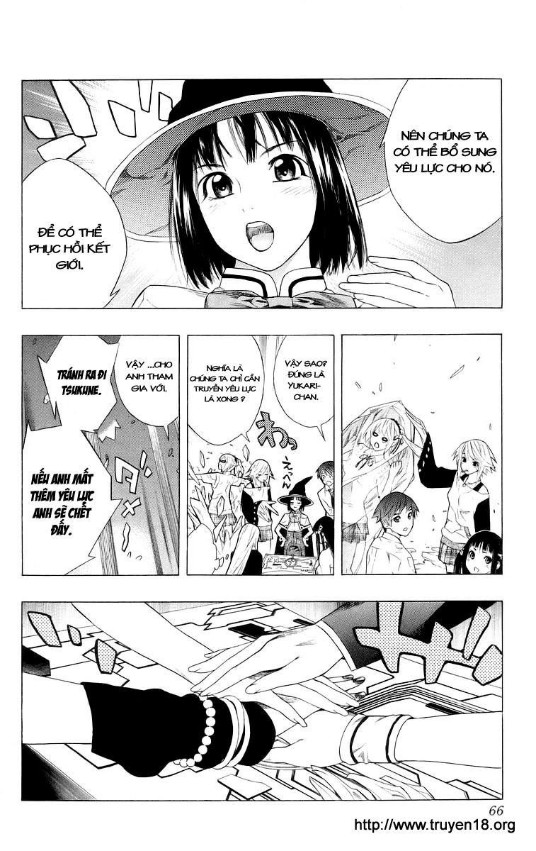 Cô Nàng Ma Cà Rồng I Chapter 34 - Trang 16