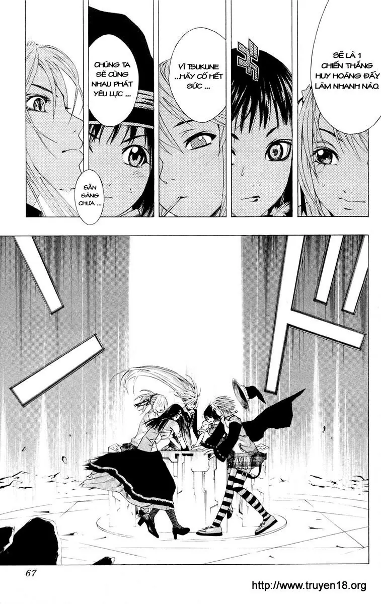 Cô Nàng Ma Cà Rồng I Chapter 34 - Trang 17