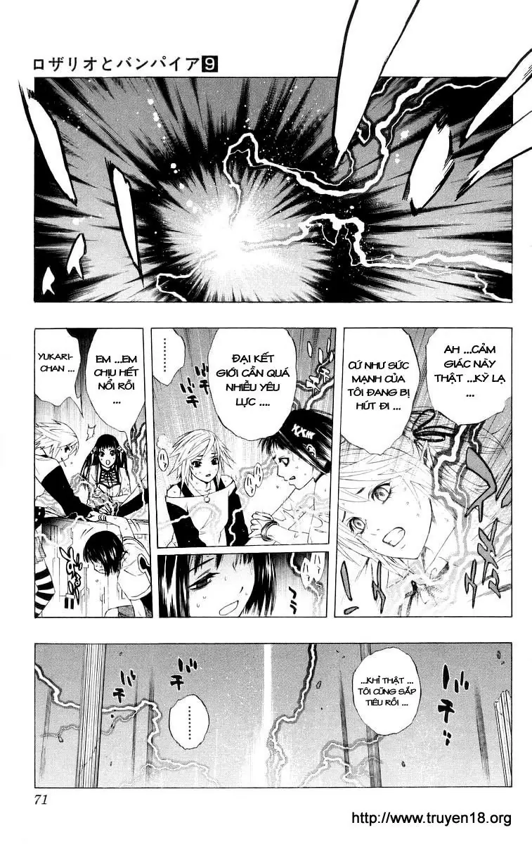 Cô Nàng Ma Cà Rồng I Chapter 34 - Trang 21