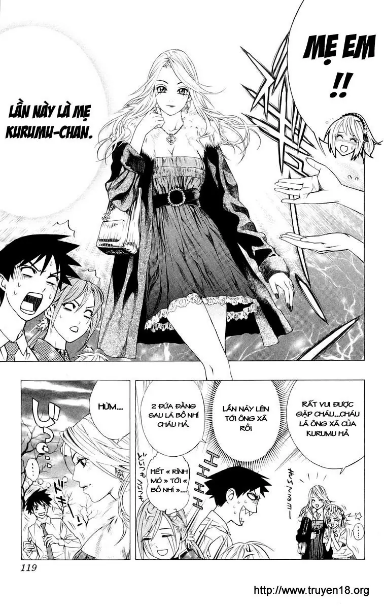 Cô Nàng Ma Cà Rồng I Chapter 35 - Trang 21