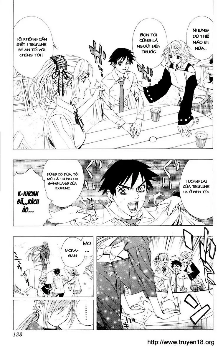 Cô Nàng Ma Cà Rồng I Chapter 35 - Trang 25