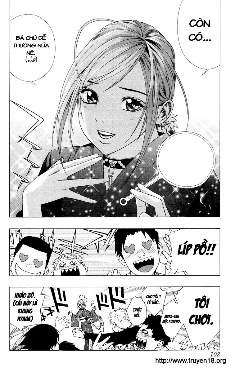 Cô Nàng Ma Cà Rồng I Chapter 35 - Trang 4