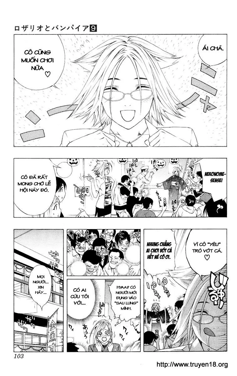 Cô Nàng Ma Cà Rồng I Chapter 35 - Trang 5