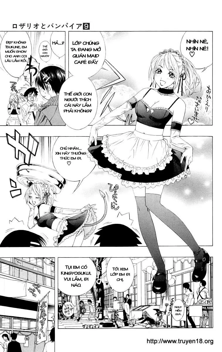 Cô Nàng Ma Cà Rồng I Chapter 36 - Trang 17