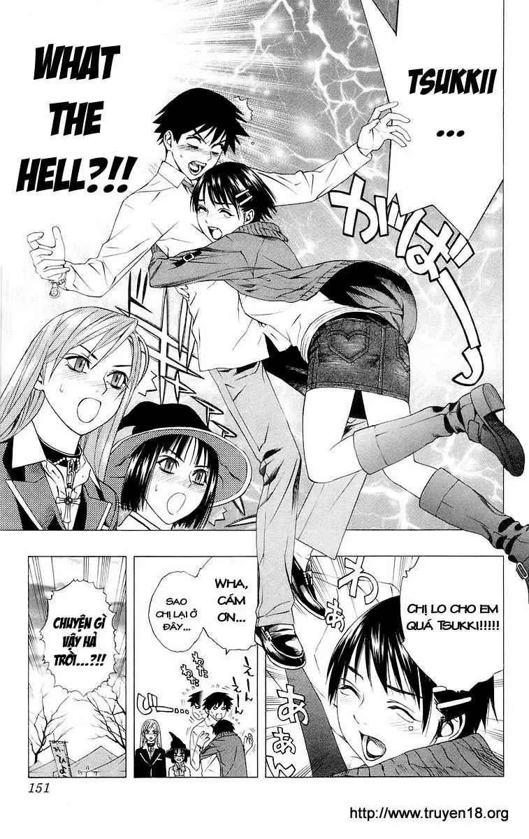 Cô Nàng Ma Cà Rồng I Chapter 36 - Trang 9
