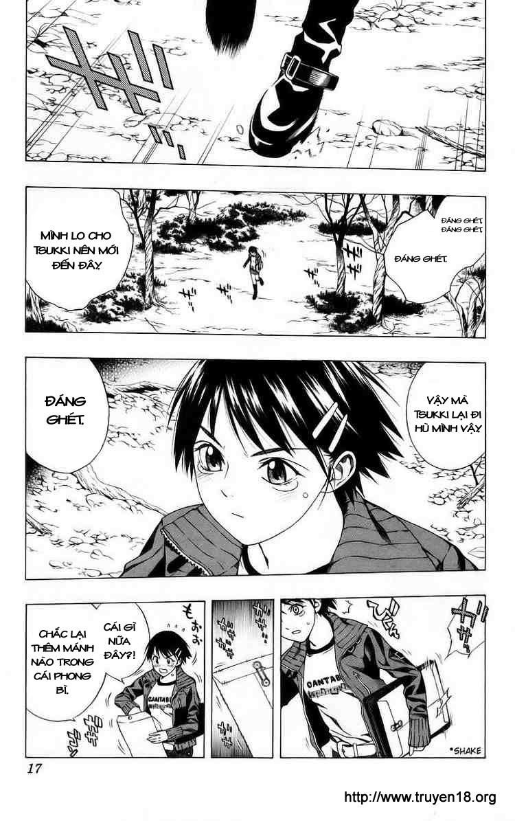 Cô Nàng Ma Cà Rồng I Chapter 37 - Trang 12