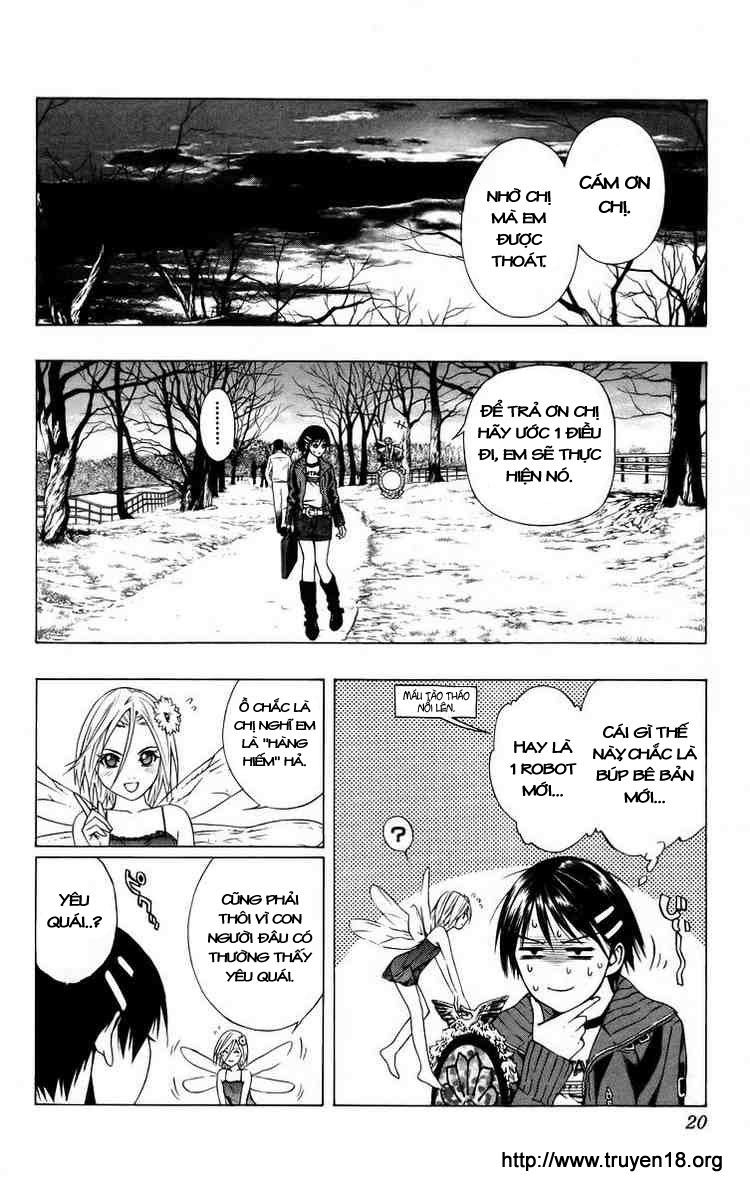 Cô Nàng Ma Cà Rồng I Chapter 37 - Trang 15