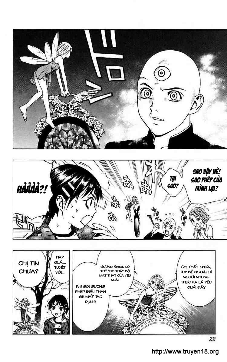 Cô Nàng Ma Cà Rồng I Chapter 37 - Trang 17