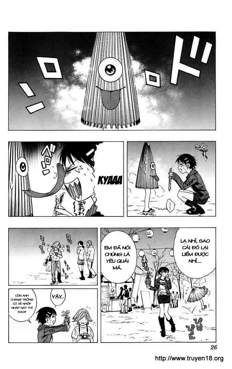 Cô Nàng Ma Cà Rồng I Chapter 37 - Trang 21