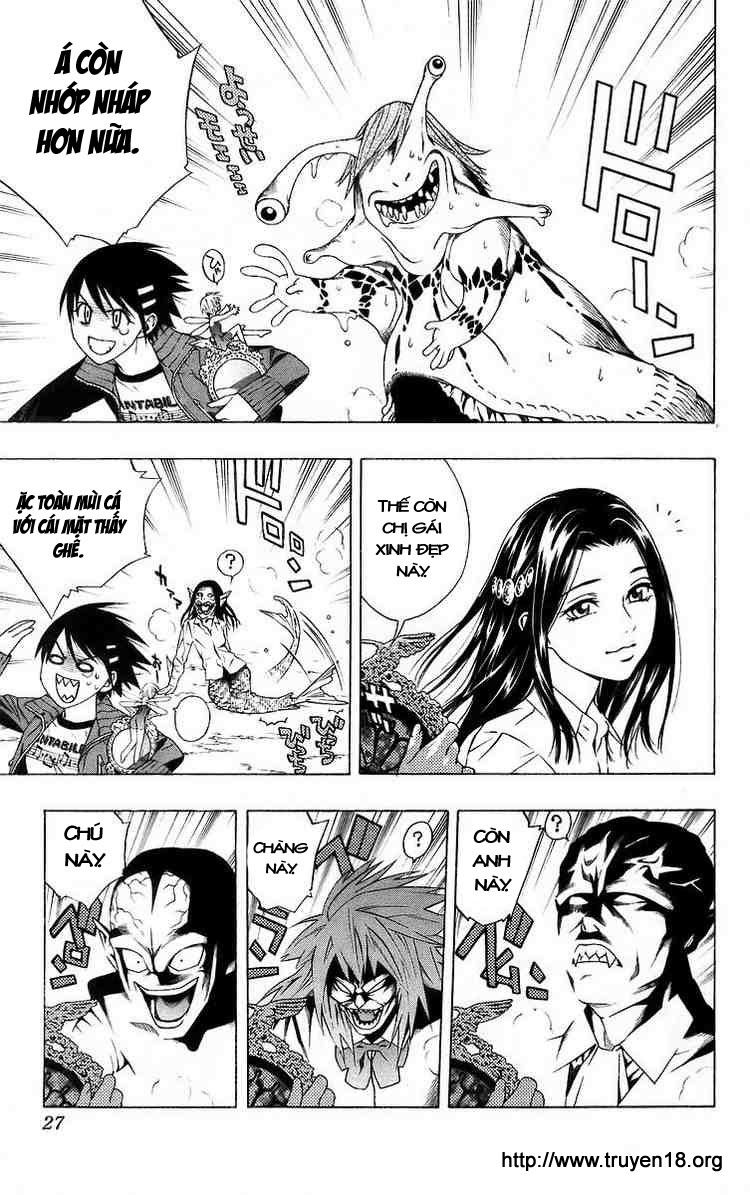 Cô Nàng Ma Cà Rồng I Chapter 37 - Trang 22