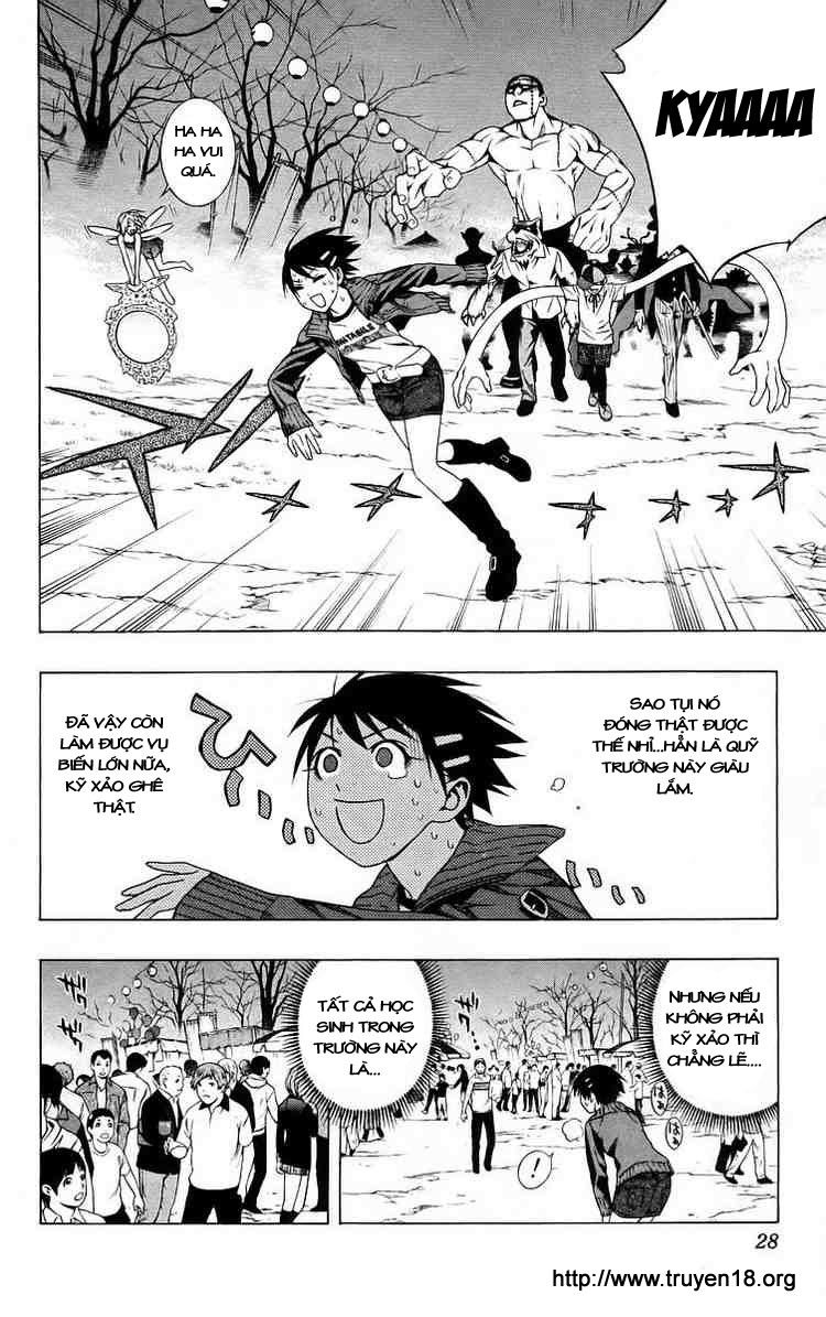 Cô Nàng Ma Cà Rồng I Chapter 37 - Trang 23