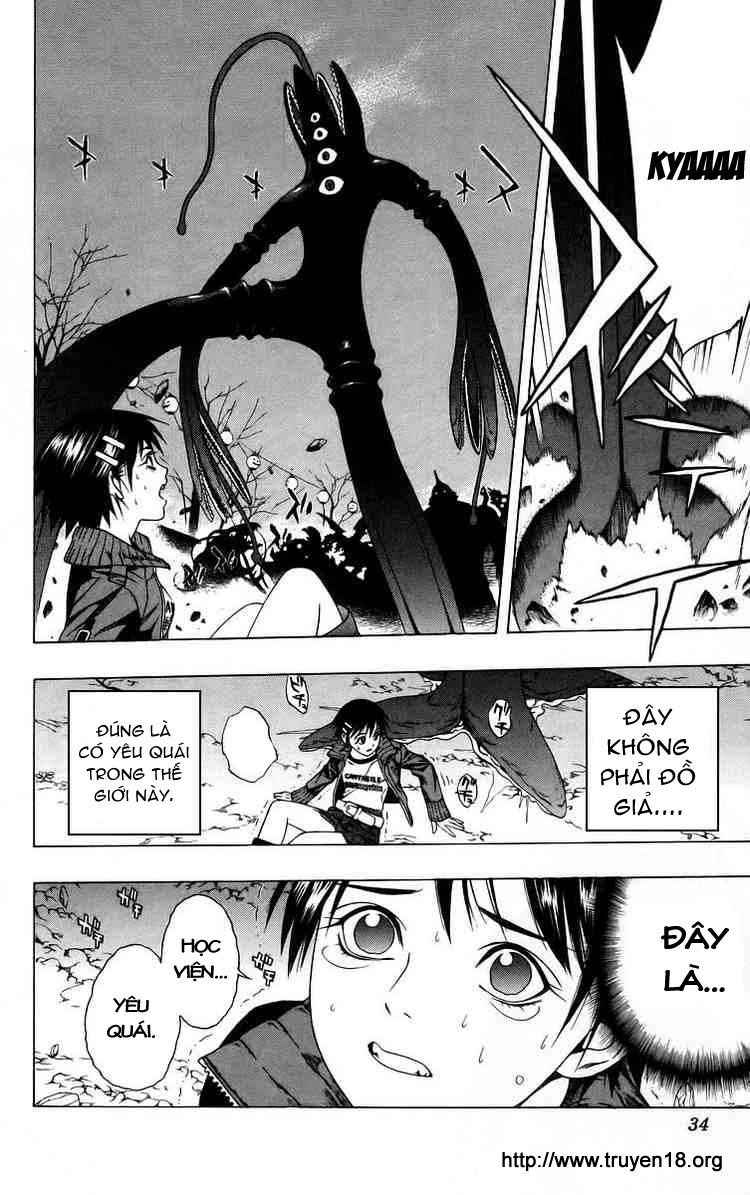 Cô Nàng Ma Cà Rồng I Chapter 37 - Trang 28