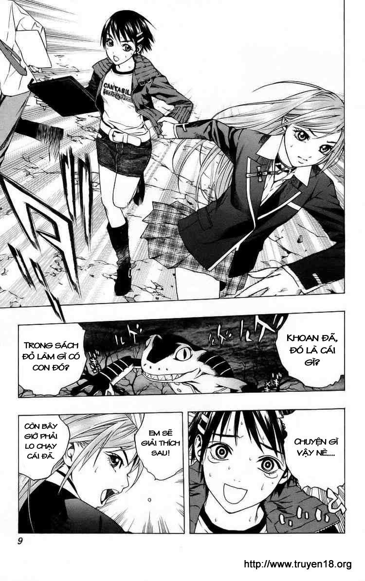 Cô Nàng Ma Cà Rồng I Chapter 37 - Trang 4