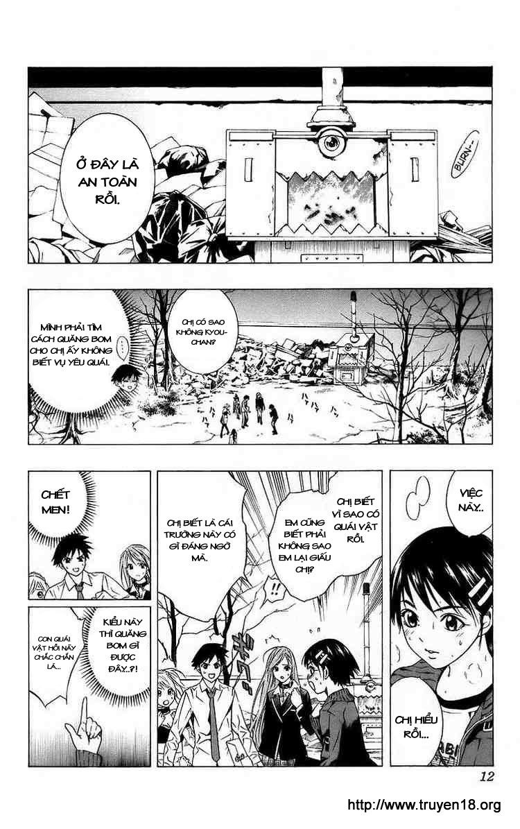 Cô Nàng Ma Cà Rồng I Chapter 37 - Trang 7