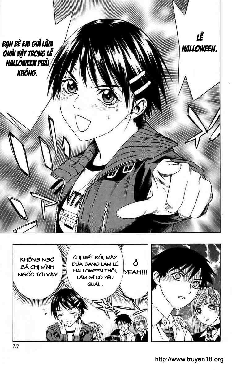 Cô Nàng Ma Cà Rồng I Chapter 37 - Trang 8