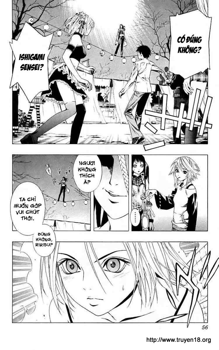 Cô Nàng Ma Cà Rồng I Chapter 38 - Trang 5
