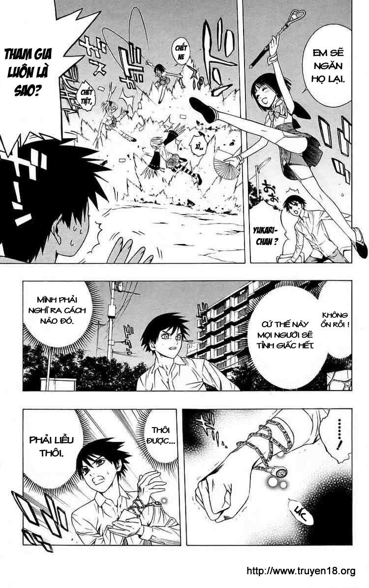 Cô Nàng Ma Cà Rồng I Chapter 39 - Trang 34