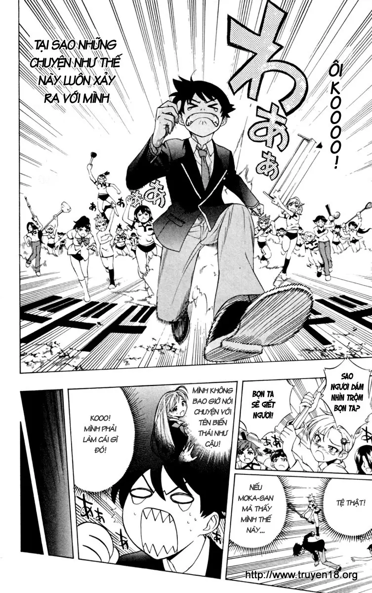 Cô Nàng Ma Cà Rồng I Chapter 4 - Trang 21