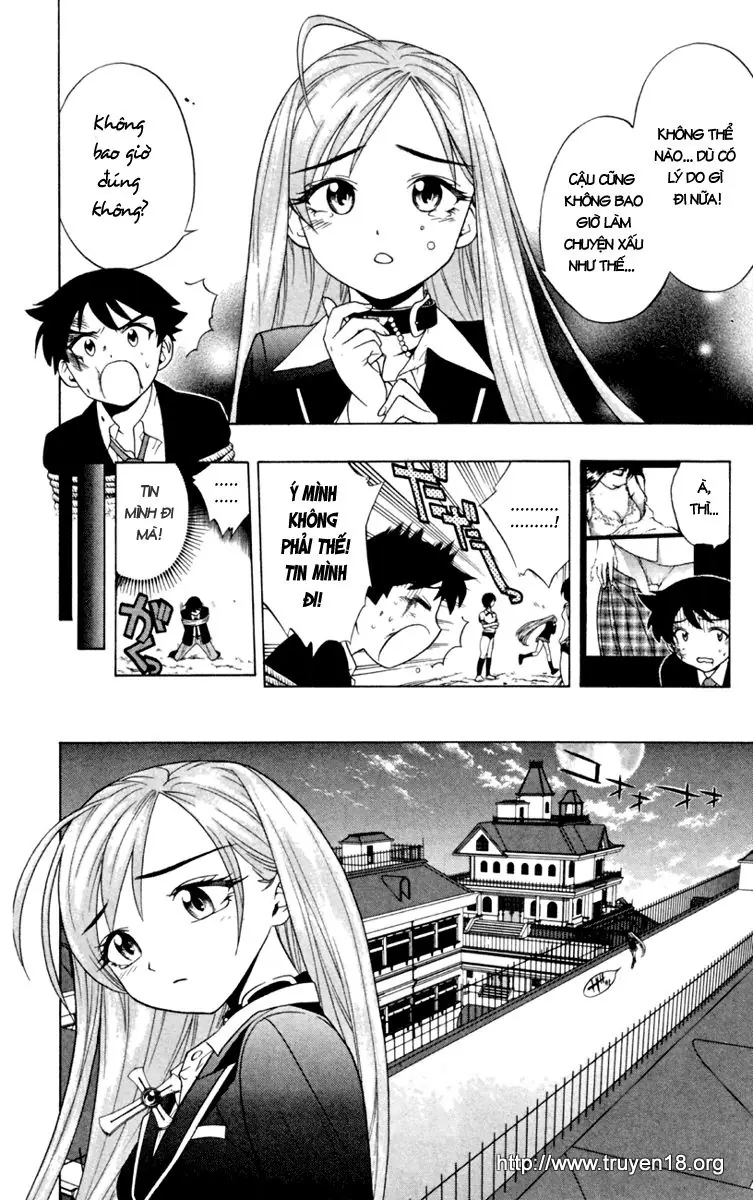 Cô Nàng Ma Cà Rồng I Chapter 4 - Trang 23