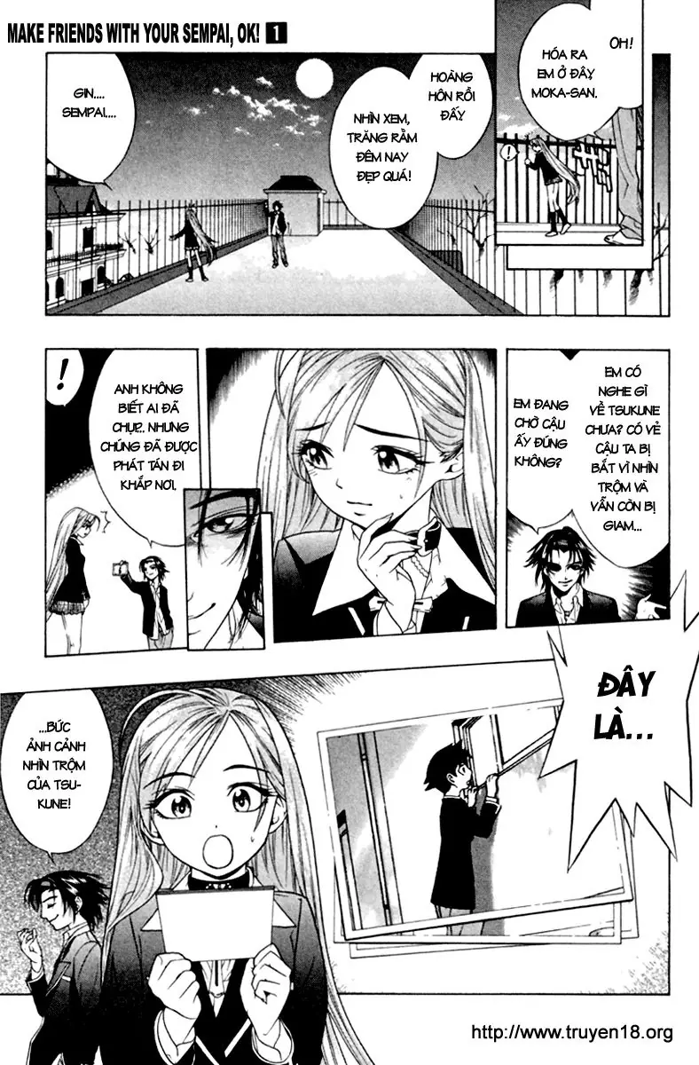 Cô Nàng Ma Cà Rồng I Chapter 4 - Trang 24