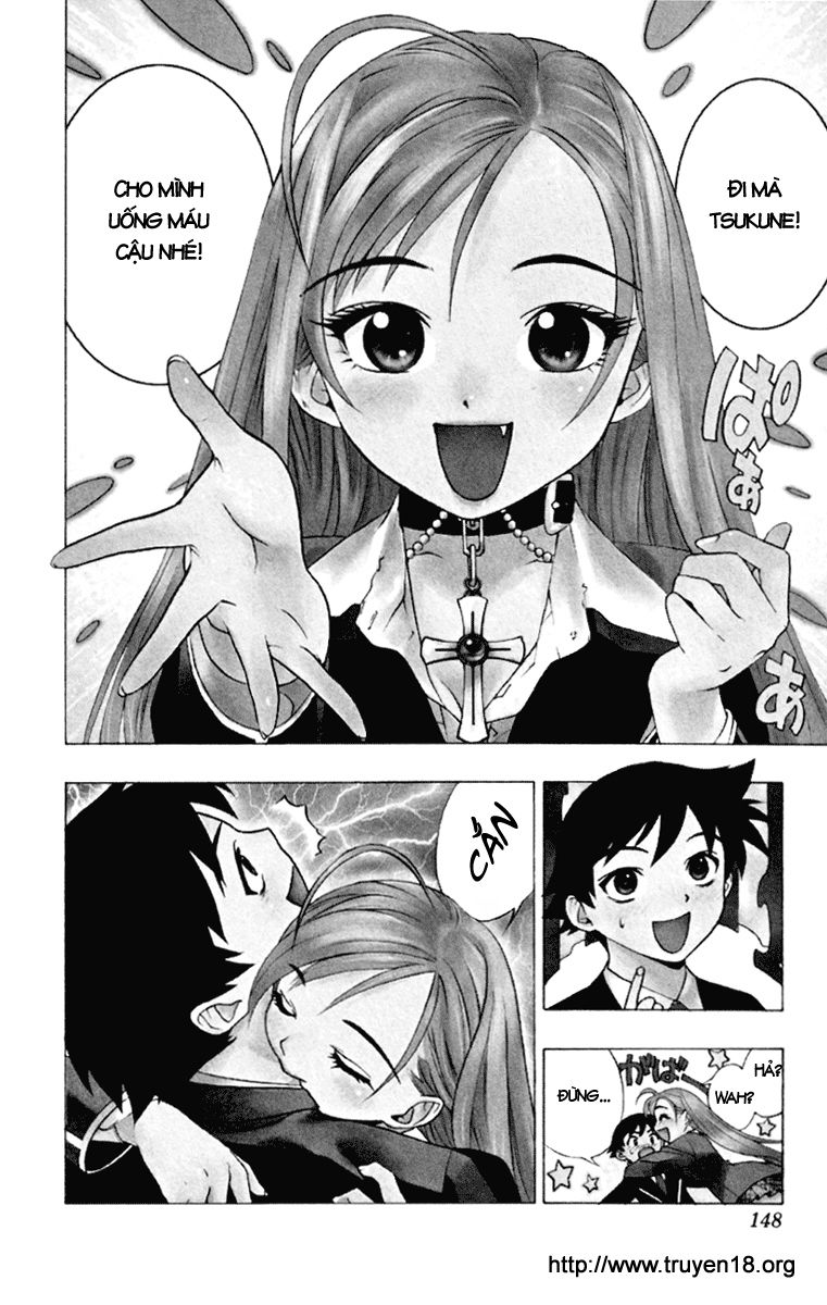 Cô Nàng Ma Cà Rồng I Chapter 4 - Trang 3
