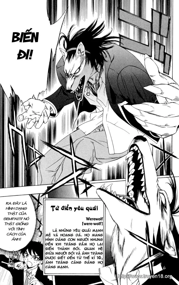Cô Nàng Ma Cà Rồng I Chapter 4 - Trang 30