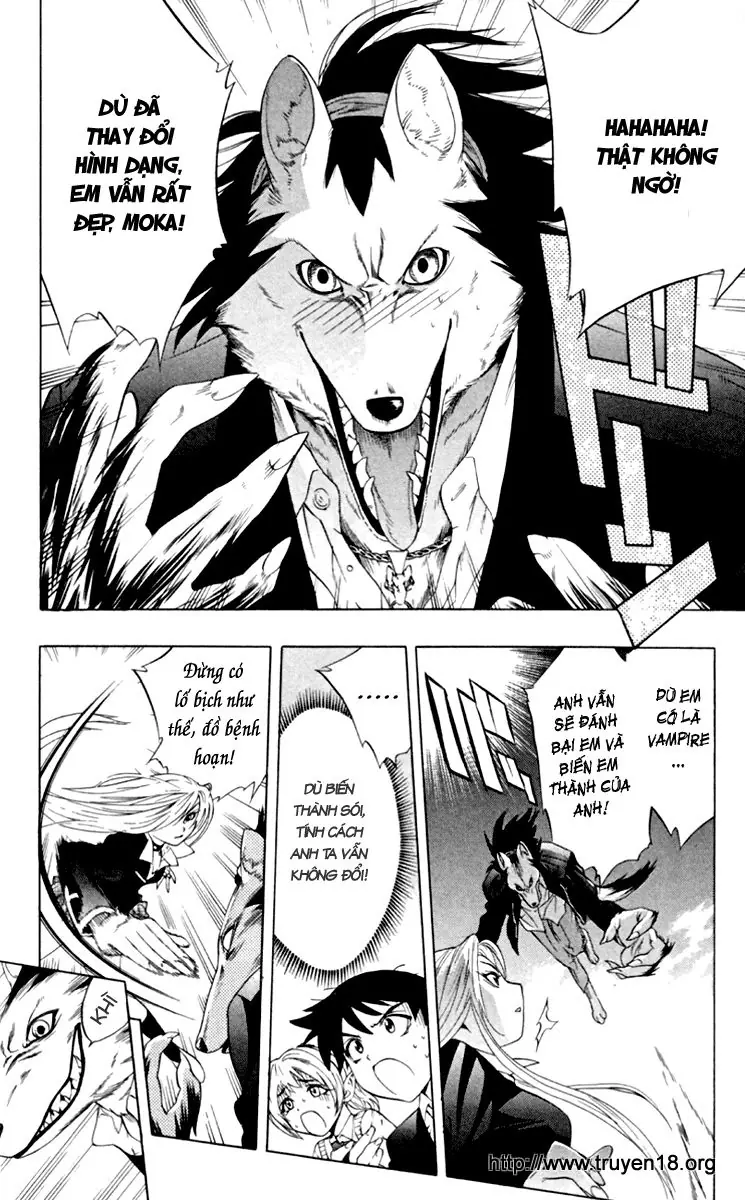Cô Nàng Ma Cà Rồng I Chapter 4 - Trang 35
