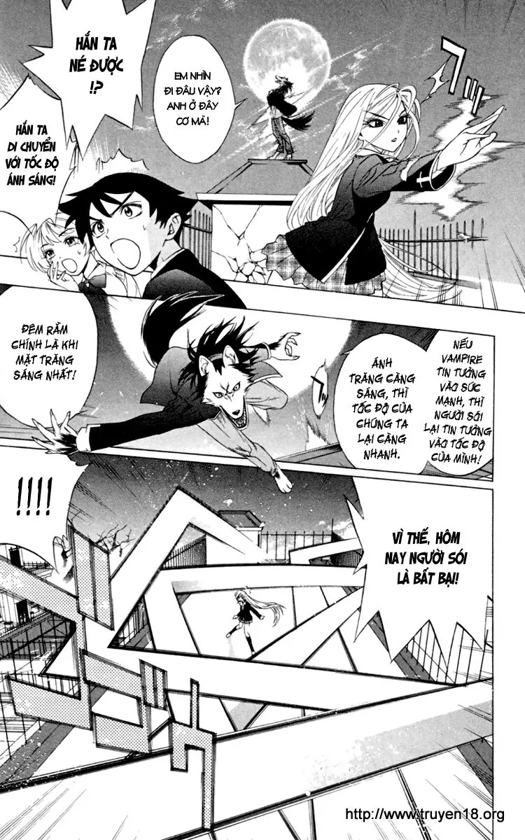 Cô Nàng Ma Cà Rồng I Chapter 4 - Trang 36